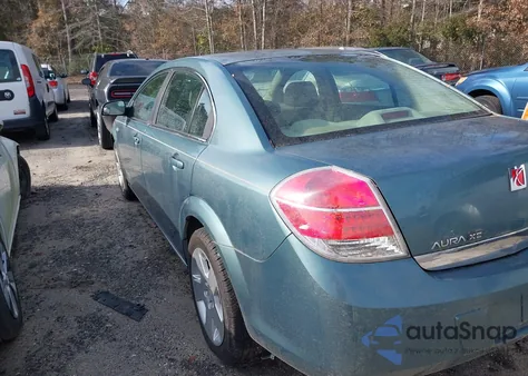 2009 Saturn Aura Xe из США, поврежденный, VIN 1G8ZS57B09F187170